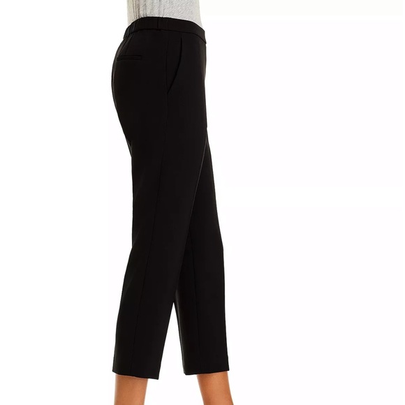 Theory Black Japanese Crepe Pull on pants - Picture 2 of 11